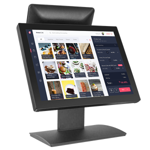 Giá bán buôn Android hệ thống POS All-in-One màn hình cảm ứng máy POS với tiền mặt đăng ký chức năng cho kinh doanh bán lẻ - Product Image 1