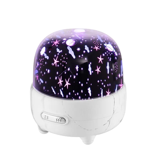 חם מיני סרט אולטרה סאונד נייד מקרן ארומתרפיה שמן אתרי אוויר אוויר מכשיר אדים עבור מתנה לחג המולד - Product Image 1