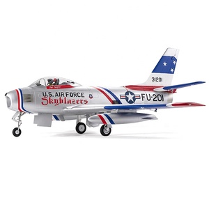 Wholesale Skyblazer <strong>RC</strong> Plane Kit 80mm F-86 Sabre PNP with FMS EDF Jet Camera Metal Aircraft Model Bulk <strong>Discounts</strong> Available - Product Image 1