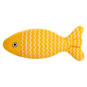 Large Linen Fish <strong>Catnip</strong> Toys Self-Entertaining <strong>Cat</strong> Toys with Teeth Cleaning Feature for Daily <strong>Use</strong> by <strong>Cats</strong> and Dogs - Product Image 5