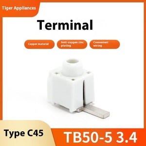 Supplying TB25 and C45 Copper <strong>Terminal</strong> <strong>Blocks</strong> Earth Type Branch Bus <strong>Terminal</strong> <strong>Blocks</strong> - Product Image 2