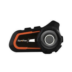Sistema de intercomunicación bluetooth para casco de motocicleta, auriculares estéreo BT 2 en 1 para GPS y teléfono móvil, novedad