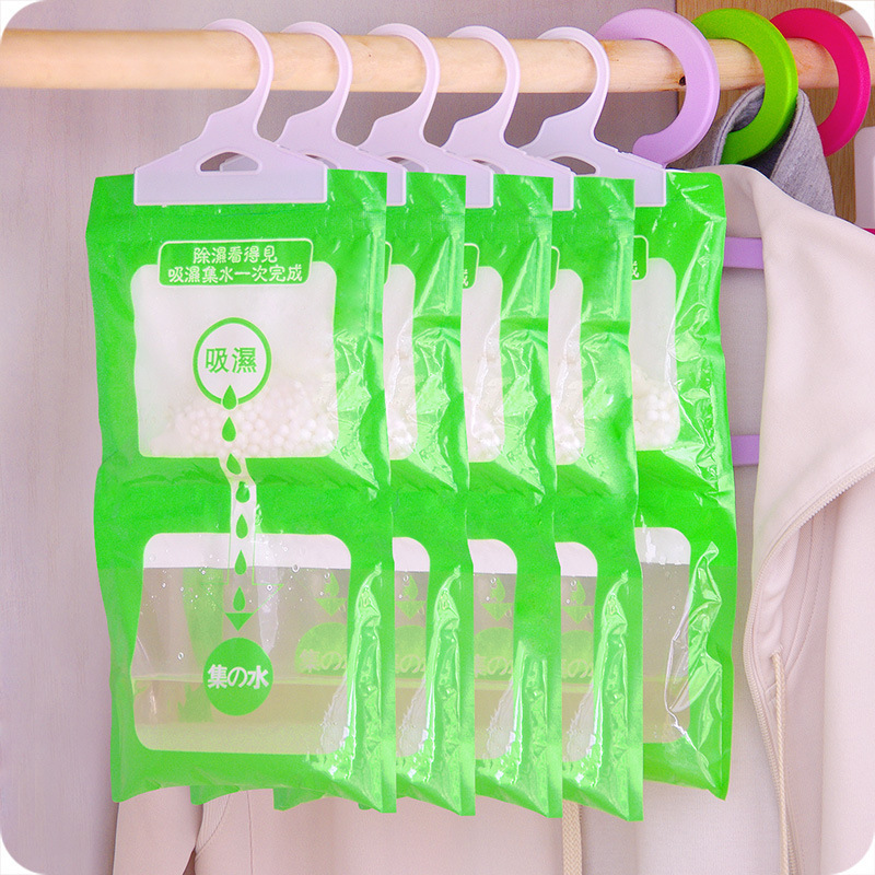 Sac déshumidificateur vert 80g-1 sachet