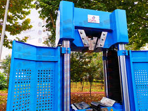 Máquina de testes elástica universal hidráulica do controle <span class=keywords><strong>servo</strong></span> do computador para o verificador 1000KN da resistência à tração do Rebar