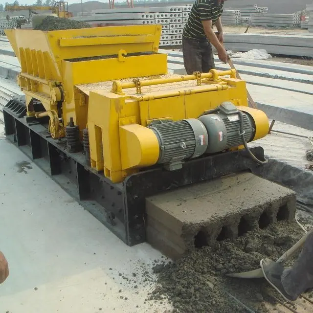 Machine à billes en béton, extrudeuse de galon de toit, carreaux de sol en béton