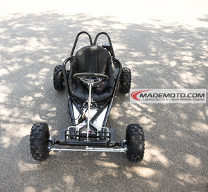 Ebeveyn hız kontrolü ile dayanıklı Go kart -arka bahçe eğlence ve beceri geliştirme için Ideal ilk binmek-on oyuncak - Product Image 3