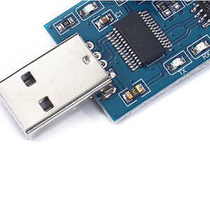 FT232RLモジュールUSB-TTLシリアルポートUART/COMインターフェイス、電源および磁気絶縁ADUM3201 - Product Image 5
