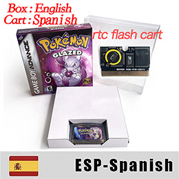 ESP GLAZED cart and box