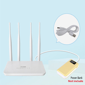 3G 4G LTE เราเตอร์ไร้สาย WIFI 4G ไปยังเราเตอร์แบบมีสายสำหรับบ้าน unllimite โมเด็มซิมการ์ดสนับสนุนทั้งหมด Telco - Product Image 4