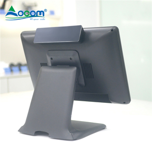 15.6 Inch Cheap All in One Desktop Point of Sale System Touch Screen windows <strong>Linux</strong> Pos Terminal
