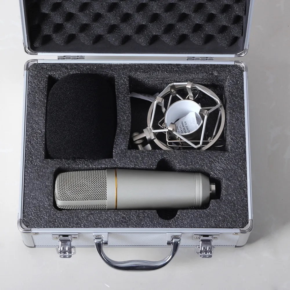 Yarmee professional studio condenser microphone guitar microphone Karaoke microphone YR02