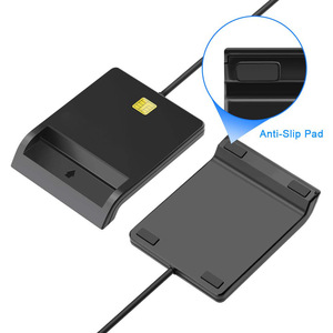 เครื่องอ่านสมาร์ทการ์ด2.0แบบ USB DOD CAC ID IC ATM ช่องเสียบ Cloner สำหรับ Mac OS Windows Linux - Product Image 5