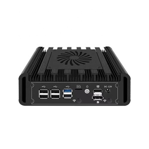 N100 2*10G SFP In-Tel82599サーバーシャーシ3*2.5GイーサネットデュアルディスプレイM.2キー-B 3052ミニPC Mikrotik OSインダストリアルコンピュータ - Product Image 3