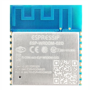 Espressif ESP-WROOM-02D 4MB SPI Flash Esp8266 WIFI modülü esp8esp ex IC tek çekirdekli MCU ile Esp 8266 kurulu Iot cihazı için tabanlı