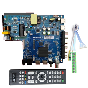 SP352T21.21ユニバーサルLed Lcd TVメインボード65Wビッグパワーコンボマザーボード1.8Gスマートメインボード55インチAndroidシステムイノシシ - Product Image 6