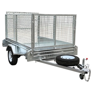 7*4 单轴重型实用箱子拖车 - Product Image 4
