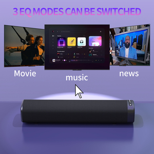 2.0声道高级音箱家庭影院音响系统，带低音炮USB和辅助接口投影仪音箱 - Product Image 6