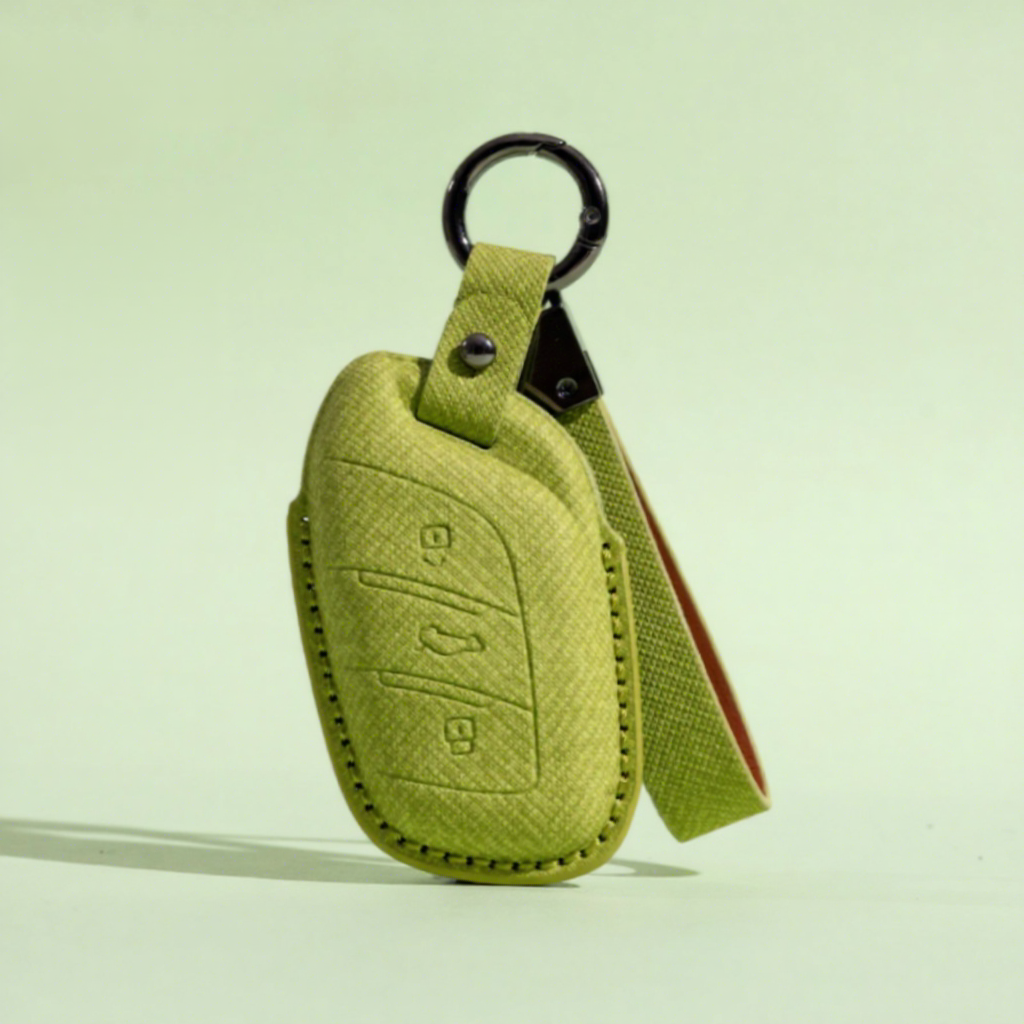 Vert gazon, un style avec corde.
