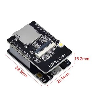 ESP32-CAM WLAN Blauzähne Kamera Modul Entwicklungs Board ESP32 mit Kamera Modul OV2640 - Product Image 2