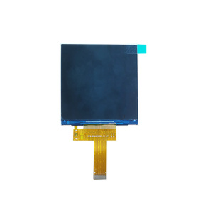 IPS型3.4英寸薄膜晶体管液晶模块，带480*480分辨率发光二极管背光RGB接口ST7701S驱动集成电路480*480薄膜晶体管液晶模块