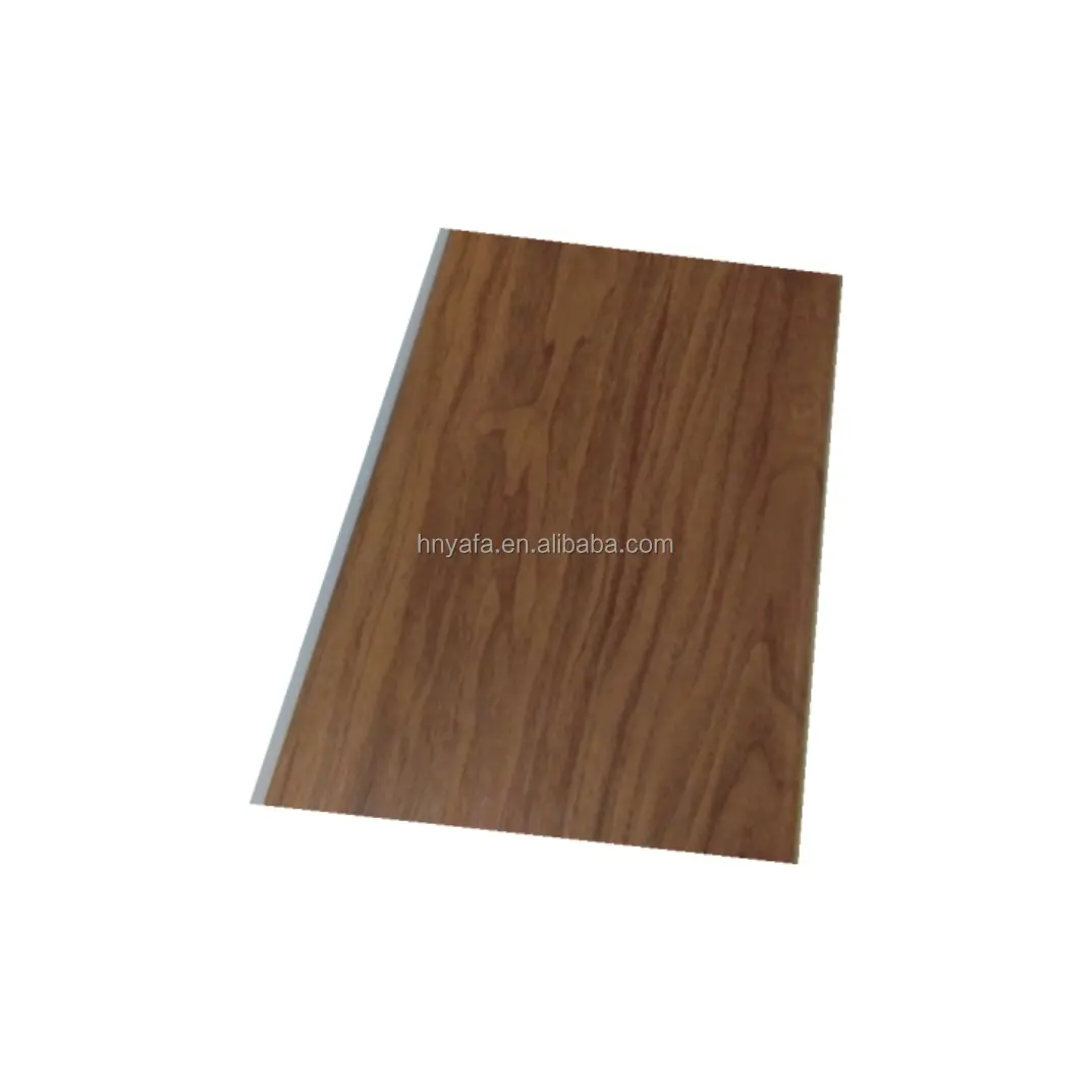 Laminated pvc ceiling panel made in China with low price and high quality standard
