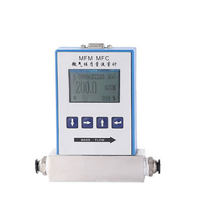 20ml/min 100ml/min 200ml/min MFM热空气气体质量流量计控制器 - Product Image 4