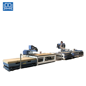 ATC 数控路由器与钻孔银行柜制作机 - Product Image 1