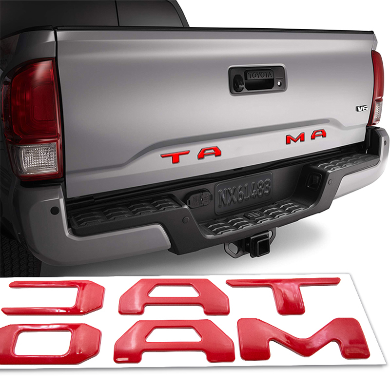 2014-2019 Tacoma Color Rojo