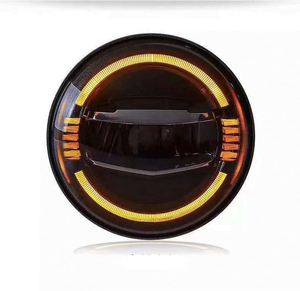 Spedking 2007-2017 JK Car Offroad 4x4 Auto Accessories <strong>LED</strong> Headlamp Headlights for Jeep Wrangler - Product Image 3