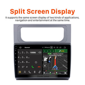 10.1 Inch HD Touchscreen for Volkswagen <strong>Touran</strong> 2011-2015 GPS <strong>Navi</strong> Android Car GPS Navigation Car Radio Stereo Player - Product Image 2
