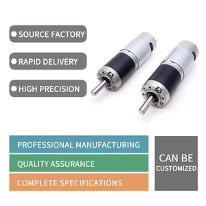 Bánh Răng Hành Tinh 555 Động Cơ DC Mô-men Xoắn Cao 12V 24V 30Kg. Cm - Product Image 4