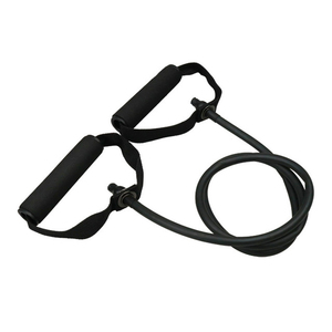 Home Workout Strength Training Resistance Bands with <strong>Handles</strong> Pull Rope <strong>Elastic</strong> Exercise Tube Band - Product Image 4