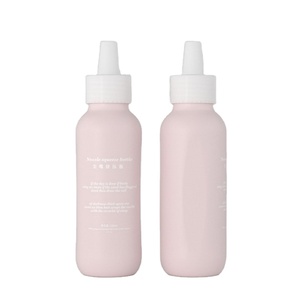 PP Skincare Cream Container Empty Cosmetic Packaging 60ml 80ml 100ml 120ml 150ml Plastic Squeeze Bottle - Product Image 1