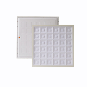 36w 48w 54w led 600x600 standart boyutları kare düz ince led aydınlatmalı panel AYDINLATMA lens ile - Product Image 1