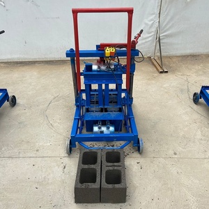Tipo idraulico stampo in mattoni su misura argilla fango incastro manuale per la fabbricazione di mattoni macchina per la vendita - Product Image 1