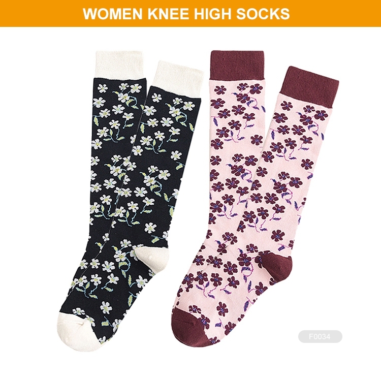 1 women knee high socks