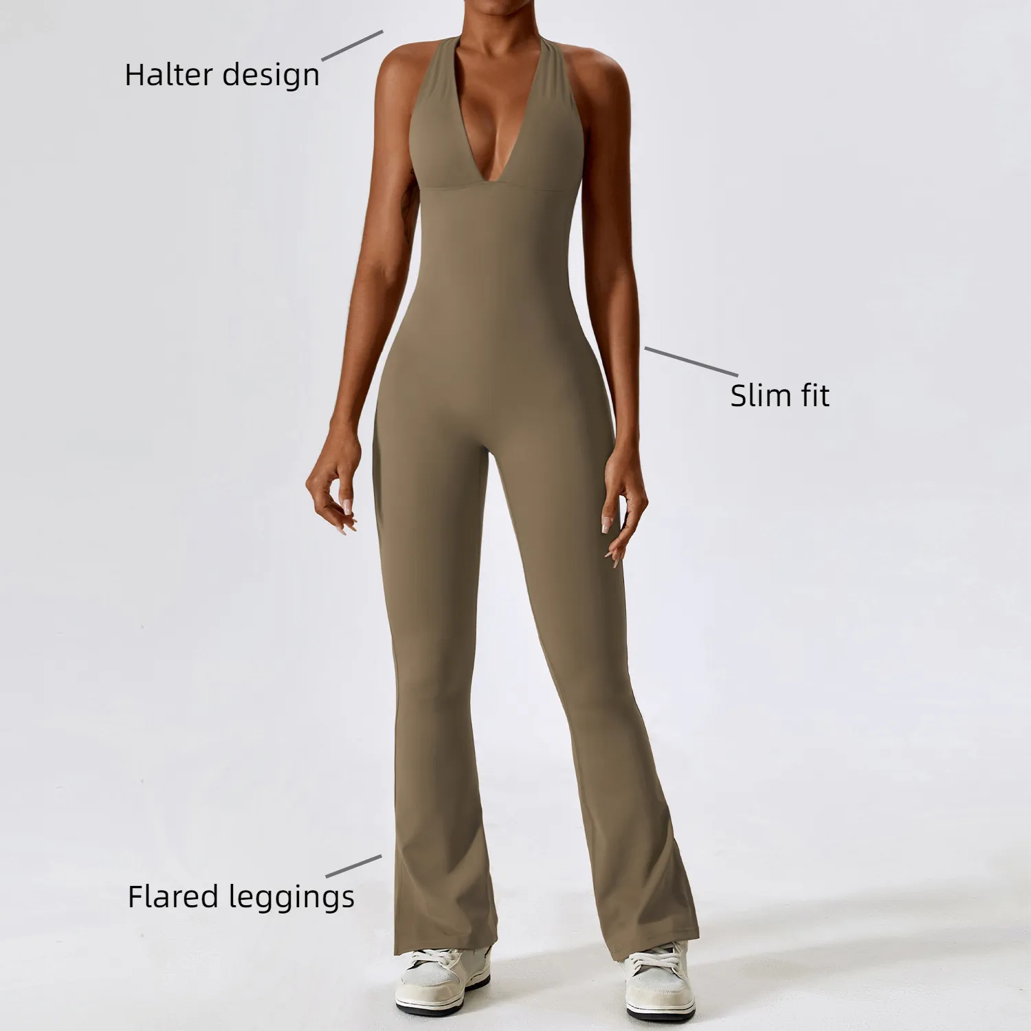Ladies Skinny Plus Size Compression Leggings svasati tuta allenamento compressione donna Fitness Wear Yoga tuta