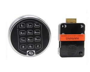 Smart lock Gli Standard Europei Affidabile Keyless Entry Blocco Della Tastiera Elettronica SG6124 per cassetta di sicurezza/vault/banca - Product Image 1