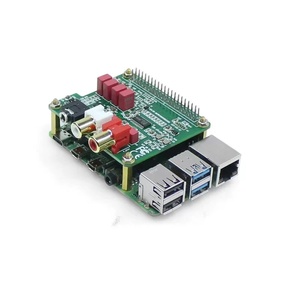 Raspberry Pi 3B/4B HIFI DACオーディオ拡張ボードに適していますフィーバーレベルデコーダーオーディオ再生モジュール - Product Image 5