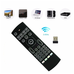 Top Selling MX3 Backlit air Mouse <strong>2</strong>.4G Wireless Mini <strong>Keyboard</strong> AAA Battery Smart Remote <strong>Control</strong> Full <strong>Keyboard</strong> for TV Box <strong>Computer</strong> - Product Image 3