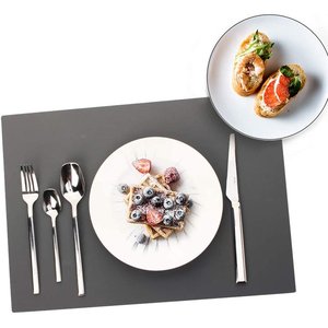 定制硅胶餐垫耐热加厚防滑桌布防滑桌垫 - Product Image 3
