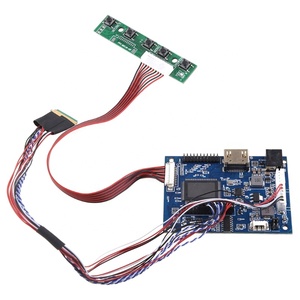 HD MI-kompatibler Lvds-Controller-Board-Treiber 40-poliges Lvds-Kabel-Kit für Raspberry PI 3 LP156WH2 TLA1 TLE1 1366x768 - Product Image 4