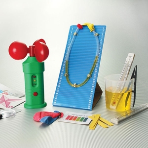 <span class=keywords><strong>EDU</strong></span>電気科学キット実験DIY手作り科学実験おもちゃ子供のパズルおもちゃを作る天気セット