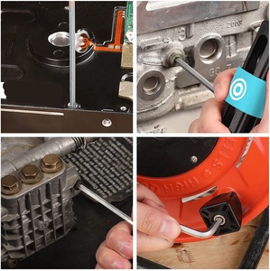 Duratech ชุดคีย์ hex 12ชิ้น1.5, 2, 2.5, 3, 3.5, 4, 4.5, 5, 5.5, 6, 8, 10มม. คีย์ hex - Product Image 4