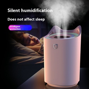 USB K7 Doppel düse 3L Luftbe feuchter mit großer Kapazität Silent Plastic Diffusor für die Aroma therapie Verwendung für das Home Office - Product Image 6
