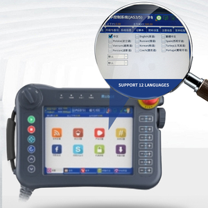 Máquina de moldeo por inyección de plástico automática de alta calidad 750 con manipulador de brazo de Robot oscilante - Product Image 2