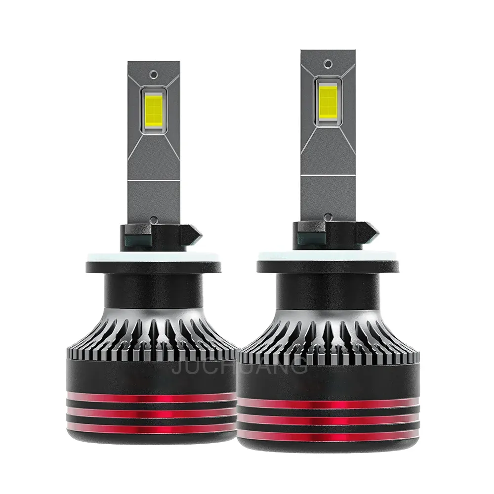 Phares LED M8 PR0 H7 H1 H3 H11 9005 9006 H4 H13 9004 9007 3570 CSP Chip pour accessoires de voiture universels