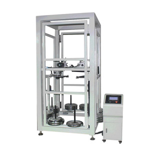 ホンジン4ステーションヒンジ寿命試験機開閉窓およびドアチェーン耐久性試験機 - Product Image 2