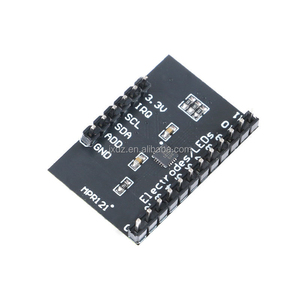 MPR121近接容量性タッチセンサーモジュールIICインターフェイス数値キーパッド高品質 - Product Image 1