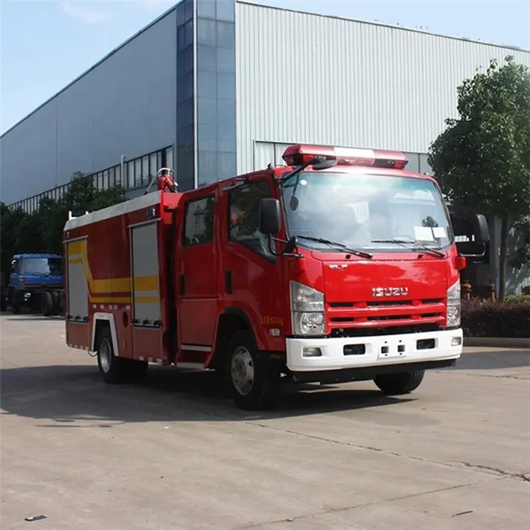 ISUZU brand new fire truck for sale in philippine